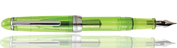 Green Monteverde Monza ID Fountain Pens