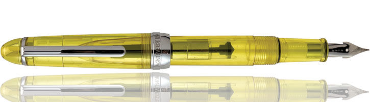 Yellow Monteverde Monza ID Fountain Pens