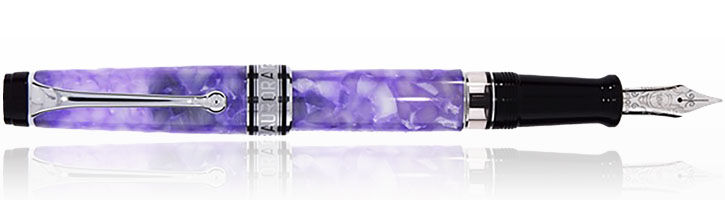 Lilac Aurora Optima 365 Lilac Fountain Pens