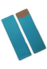 Aqua Sky Lamy Safari Special Edition Leather Pouch Pen Carrying Cases