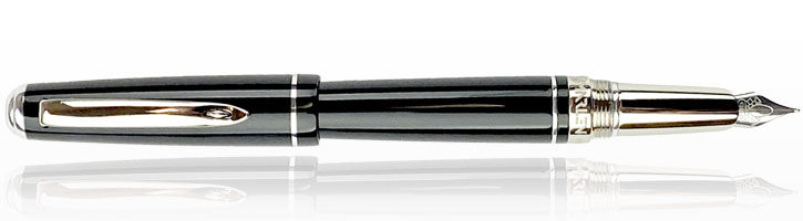 Black Marlen M10 Lux Fountain Pens