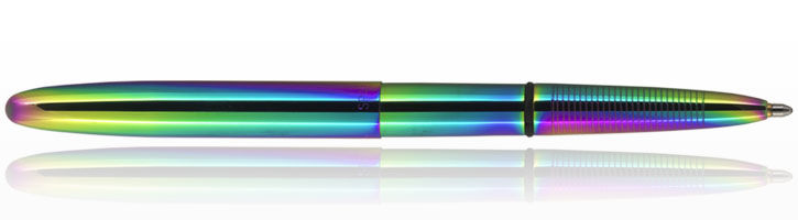 Fisher Space Pen Rainbow Titanium Nitride Bullet Space Ballpoint Pens