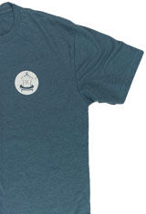 Teal / Small Pen Chalet Classic Tshirt Swag