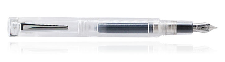 Diamond Clear Monteverde MVP Fountain Pens