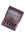 Girologio 6 Pen Top Flap Pen Carrying Cases in Oxblood