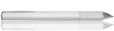 Pininfarina PF ONE Ballpoint Pens in Silver/Silver