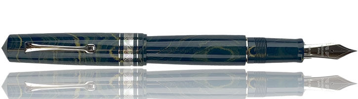 Oplontis Leonardo Officina Italiana Limited Edition Musis Ebonite Fountain Pens
