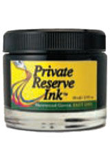 Sherwood Green Private Reserve Fast Dry 60ml Fountain Pen Ink