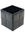 Dee Charles Designs 4x4 Pen Cube Pen Rests & Display Cases in Midnight Black