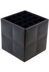 Midnight Red Dee Charles Designs 4x4 Pen Cube Pen Rests & Display Cases