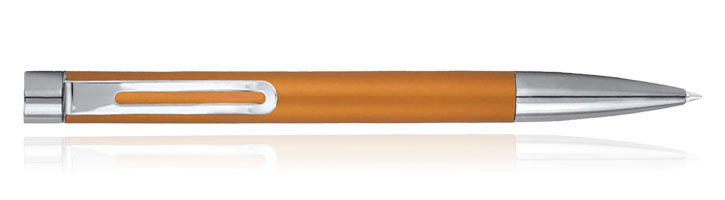 Anodized Orange Monteverde Ritma Special Edition Ballpoint Pens