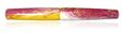 Ranga Abhimanyu Fountain Pens in Pink/Yellow/Cream Resin 8
