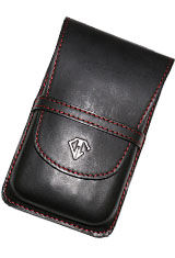 Midnight Red Dee Charles Designs 5-Pen Box  Pen Carrying Cases