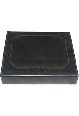 Midnight Gold Dee Charles Designs 10 Pen Box Pen Carrying Cases