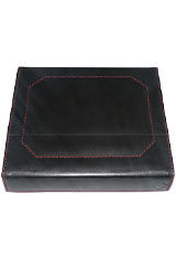 Midnight Red Dee Charles Designs 10 Pen Box Pen Carrying Cases