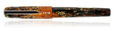 Benu Talisman Fountain Pens in Tiger's Eye