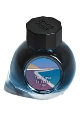 Utah - The Great Salt Lake Colorverse USA Special 15ml Fountain Pen Ink
