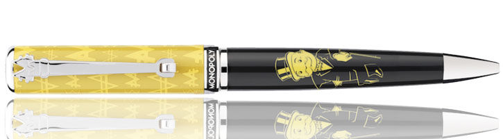 Tycoon Montegrappa Monopoly Players' Club Edition Ballpoint Pens