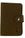 Dee Charles Designs Leather Pen Wipe Refillable Pen Care Supplies in Saddle Black / Refillable