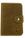 Dee Charles Designs Leather Pen Wipe Refillable Pen Care Supplies in Saddle Brown / Refillable