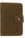 Dee Charles Designs Leather Pen Wipe Refillable Pen Care Supplies in Saddle Orange / Refillable