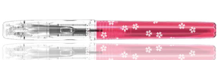 Sakura Chirashi (scattered cherry blossoms) Platinum Limited Edition Preppy Wa Fountain Pens