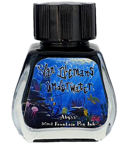 Van Dieman's Ink Underwater (30ml) Series Fountain Pen Ink