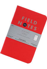 FIFTY Field Notes FIFTY Back to Basics 3-Pack Memo & Notebooks