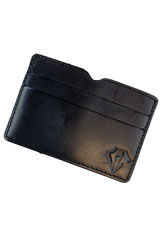 Midnight Always Dee Charles Designs Leather Wallet Executive Gifts & Desk Accessories