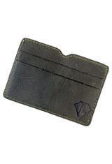 Olive Always Dee Charles Designs Leather Wallet Executive Gifts & Desk Accessories