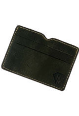 Olive Gold Dee Charles Designs Leather Wallet Executive Gifts & Desk Accessories