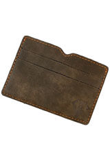Rawhide Orange Dee Charles Designs Leather Wallet Executive Gifts & Desk Accessories