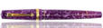 Maiora Aventus Fountain Pens in Deep Purple (purple / gold)