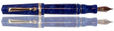Maiora Aventus Fountain Pens in Sinis (Blue / Rose Gold)