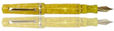 Maiora Aventus Fountain Pens in Tenerife (Yellow / Gold)