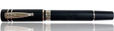 Nettuno 1911 Neos Fountain Pens in Adone (Matte Black / Palladium)