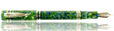 Nettuno 1911 Neos Fountain Pens in Atlante (green-blue / palladium)