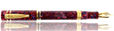 Nettuno 1911 Neos Fountain Pens in Prometeo (red-blue / gold)