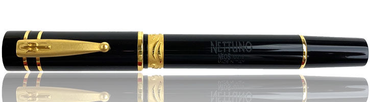 Teseo (mirror black / gold) Nettuno 1911 Neos Fountain Pens