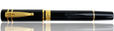 Nettuno 1911 Neos Fountain Pens in Teseo (mirror black / gold)