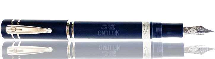 Ulisse (Matte Blue / Palladium) Nettuno 1911 Neos Fountain Pens