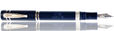 Nettuno 1911 Neos Fountain Pens in Ulisse (Matte Blue / Palladium)