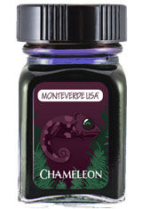 Chameleon (Burgundy) Monteverde Jungle Collection 30ml Fountain Pen Ink