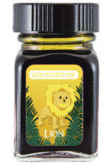 Lion (Yellow) Monteverde Jungle Collection 30ml Fountain Pen Ink