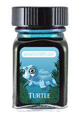 Turtle (Turquoise) Monteverde Jungle Collection 30ml Fountain Pen Ink