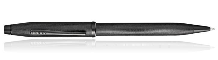 Black Micro-knurl Cross Century II Ballpoint Pens