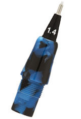 Blue Black 1.4 Yookers Front Section for Gaia Fiber Pen Parts