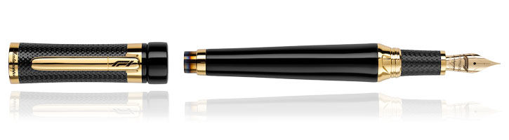 Podium Black Montegrappa F1® Speed Limited Edition Fountain Pens