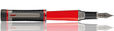 Montegrappa F1® Speed Limited Edition Fountain Pens in Racing Red