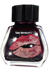 Diamonds are a Girl's BFF Van Diemans Ink The Hollywood Series 30ml Fountain Pen Ink